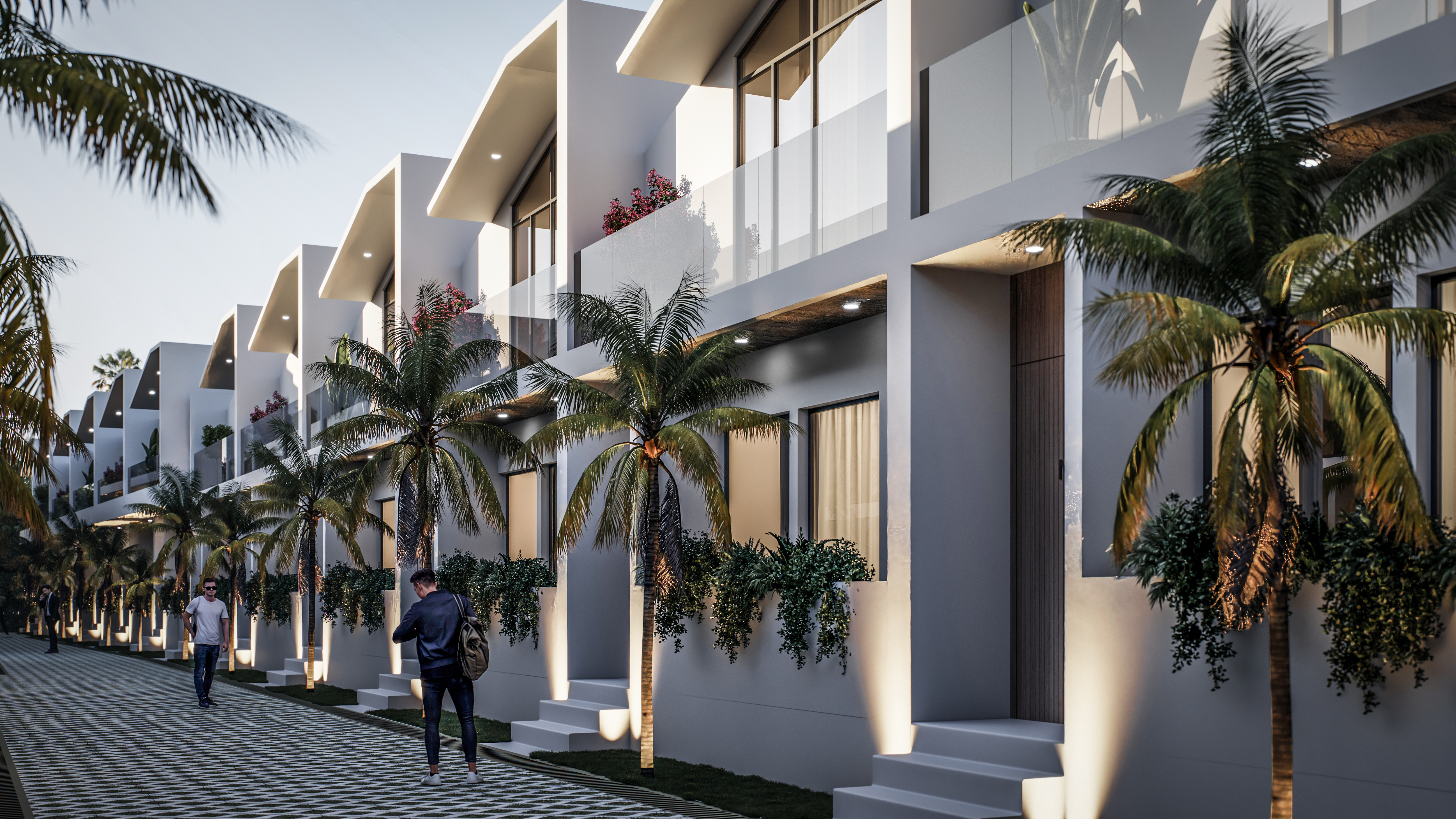 Villa exterior